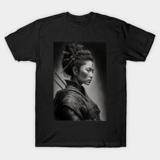 Japanese Female Samurai T-Shirt